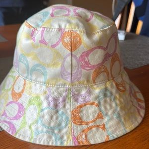 Bucket Hat has a black mark from where put my initial in it no other blemishes